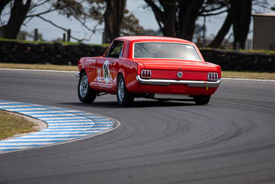 22;22;23-November-2019;Australia;Brent-Trengrove;Ford-Mustang;Historic-Touring-Cars;Island-Magic;Phillip-Island;VIC;Victoria;auto;motorsport;racing;super-telephoto