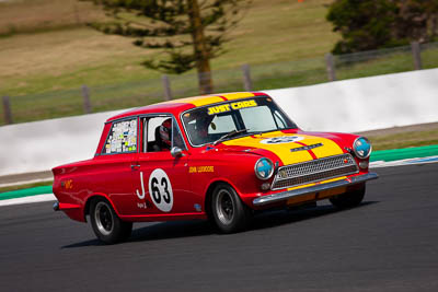 63;23-November-2019;63;Australia;Ford-Cortiina;Historic-Touring-Cars;Island-Magic;John-Luxmoore;Phillip-Island;VIC;Victoria;auto;motorsport;racing;super-telephoto