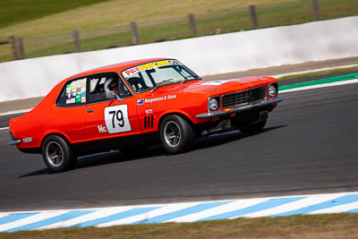 79;23-November-2019;79;Alfred-Bargwanna;Australia;Historic-Touring-Cars;Holden-Torana;Island-Magic;Phillip-Island;VIC;Victoria;auto;motorsport;racing;super-telephoto