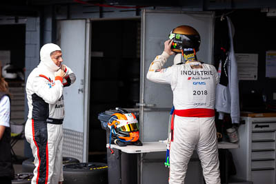 23-November-2019;Australia;Island-Magic;Nick-Kelly;Phillip-Island;Sports-Cars;VIC;Victoria;Vince-Muriti;atmosphere;auto;motorsport;paddock;portrait;racing;telephoto