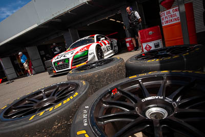 24;23-November-2019;24;Audi-R8-Ultra-LMS;Australia;Dean-Canto;Gary-Higgon;Island-Magic;Phillip-Island;Sports-Cars;VIC;Victoria;atmosphere;auto;detail;motorsport;paddock;racing;tyre;wheel;wide-angle