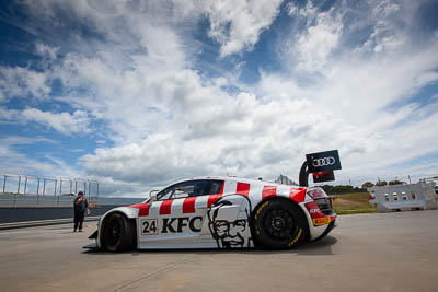 24;23-November-2019;24;Audi-R8-Ultra-LMS;Australia;Dean-Canto;Gary-Higgon;Island-Magic;Phillip-Island;Sports-Cars;VIC;Victoria;atmosphere;auto;clouds;motorsport;paddock;racing;sky;wide-angle