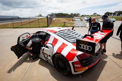 24;23-November-2019;24;Audi-R8-Ultra-LMS;Australia;Dean-Canto;Gary-Higgon;Island-Magic;Phillip-Island;Sports-Cars;VIC;Victoria;atmosphere;auto;motorsport;paddock;racing;wide-angle