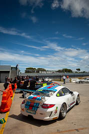 64;23-November-2019;64;Australia;Island-Magic;Joseph-Ensabella;Phillip-Island;Porsche-GT3-Cup-997;Sports-Cars;VIC;Victoria;atmosphere;auto;clouds;motorsport;paddock;racing;sky;wide-angle