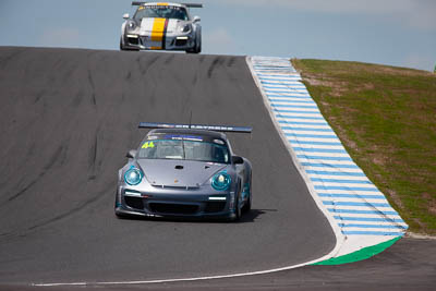 44;23-November-2019;44;Australia;Gavin-Dumas;Greg-Woodrow;Island-Magic;Phillip-Island;Porsche-GT3-Cup-997;Sports-Cars;VIC;Victoria;auto;motorsport;racing;super-telephoto