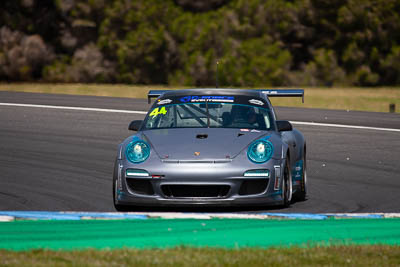 44;23-November-2019;44;Australia;Gavin-Dumas;Greg-Woodrow;Island-Magic;Phillip-Island;Porsche-GT3-Cup-997;Sports-Cars;VIC;Victoria;auto;motorsport;racing;super-telephoto