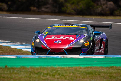 77;23-November-2019;77;Australia;Island-Magic;Jan-Jinadasa;Lamborghini-LP560-GT3;Phillip-Island;Sports-Cars;VIC;Victoria;auto;motorsport;racing;super-telephoto