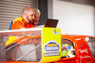 21;21;23-November-2019;Australia;Graeme-Gilliland;Island-Magic;Mazda-RX7;Phillip-Island;Sports-Sedans;VIC;Victoria;atmosphere;auto;motorsport;paddock;portrait;racing;telephoto