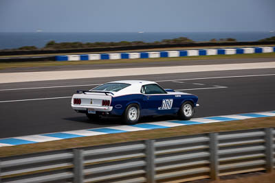 72;23-November-2019;72;Andrew-Clempson;Australia;Ford-Mustang;Historic-Touring-Cars;Island-Magic;Phillip-Island;VIC;Victoria;auto;motorsport;racing;telephoto