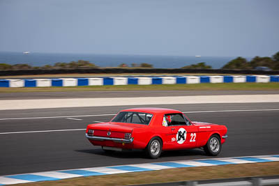 22;22;23-November-2019;Australia;Brent-Trengrove;Ford-Mustang;Historic-Touring-Cars;Island-Magic;Phillip-Island;VIC;Victoria;auto;motorsport;racing;telephoto