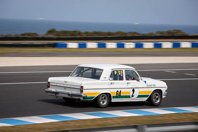 64;23-November-2019;64;Australia;Bill-Trengrove;Historic-Touring-Cars;Holden-EH;Island-Magic;Phillip-Island;VIC;Victoria;auto;motorsport;racing;telephoto