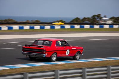 4;23-November-2019;4;Australia;Brett-Hotchkin;Ford-Falcon-GTHO;Historic-Touring-Cars;Island-Magic;Phillip-Island;VIC;Victoria;auto;motorsport;racing;telephoto