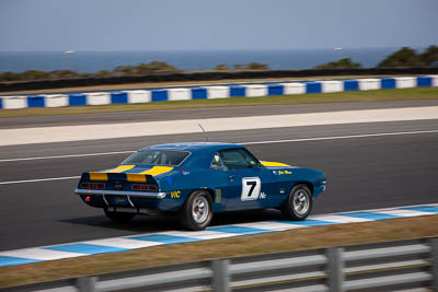 7;23-November-2019;7;Australia;Chevrolet-Camaro;Historic-Touring-Cars;Island-Magic;John-Mann;Phillip-Island;VIC;Victoria;auto;motorsport;racing;telephoto