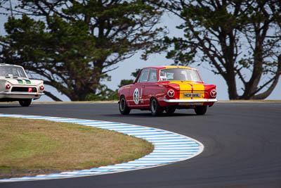 63;23-November-2019;63;Australia;Ford-Cortiina;Historic-Touring-Cars;Island-Magic;John-Luxmoore;Phillip-Island;VIC;Victoria;auto;motorsport;racing;super-telephoto