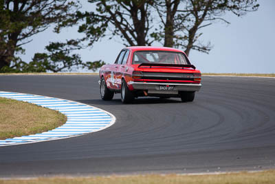 4;23-November-2019;4;Australia;Brett-Hotchkin;Ford-Falcon-GTHO;Historic-Touring-Cars;Island-Magic;Phillip-Island;VIC;Victoria;auto;motorsport;racing;super-telephoto