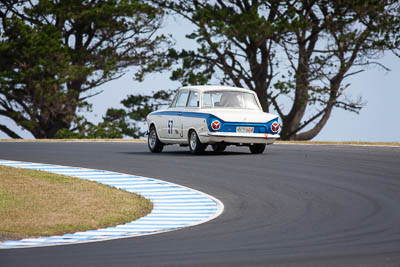 57;23-November-2019;57;Australia;Ford-Cortina;Historic-Touring-Cars;Island-Magic;Phillip-Island;Simon-Browning;VIC;Victoria;auto;motorsport;racing;super-telephoto