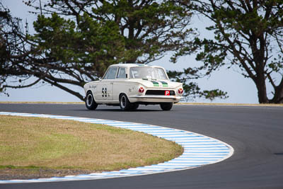 58;23-November-2019;58;Australia;Donald-Knight;Ford-Cortina;Historic-Touring-Cars;Island-Magic;Phillip-Island;VIC;Victoria;auto;motorsport;racing;super-telephoto