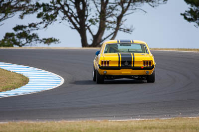 17;17;23-November-2019;Alan-McKelvie;Australia;Ford-Mustang;Historic-Touring-Cars;Island-Magic;Phillip-Island;VIC;Victoria;auto;motorsport;racing;super-telephoto