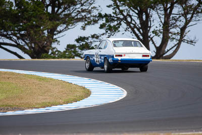 33;23-November-2019;33;Alex-Bland;Australia;Ford-Capri-V6;Historic-Touring-Cars;Island-Magic;Phillip-Island;VIC;Victoria;auto;motorsport;racing;super-telephoto
