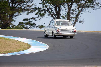 62;23-November-2019;62;Australia;David-Schofield;Ford-Cortina-GT;Historic-Touring-Cars;Island-Magic;Phillip-Island;VIC;Victoria;auto;motorsport;racing;super-telephoto