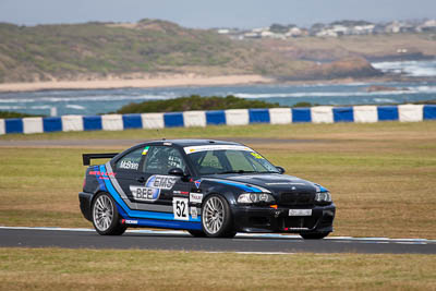 52;23-November-2019;52;Australia;BMW-E46-M3;Improved-Production;Island-Magic;Lachlan-McBrien;Phillip-Island;VIC;Victoria;auto;motorsport;racing;super-telephoto