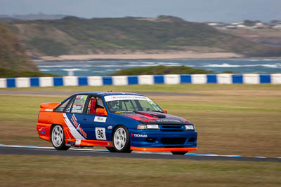 96;23-November-2019;96;Andrew-Rhodes‒Anderso;Australia;Holden-Commodore-VN;Improved-Production;Island-Magic;Phillip-Island;VIC;Victoria;auto;motorsport;racing;super-telephoto