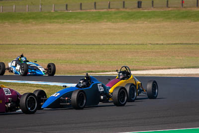 11;21;11;21;24-November-2019;Australia;Brett-Burden;Formula-Vee;Island-Magic;Nicholas-Kerr;Open-Wheeler;Phillip-Island;Sabre-01;Sabre-02;VIC;Victoria;auto;motorsport;racing;super-telephoto