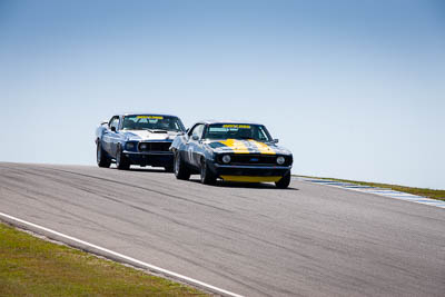 7;24-November-2019;7;Australia;Chevrolet-Camaro;Historic-Touring-Cars;Island-Magic;John-Mann;Phillip-Island;VIC;Victoria;auto;motorsport;racing;super-telephoto