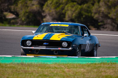 7;24-November-2019;7;Australia;Chevrolet-Camaro;Historic-Touring-Cars;Island-Magic;John-Mann;Phillip-Island;VIC;Victoria;auto;motorsport;racing;super-telephoto