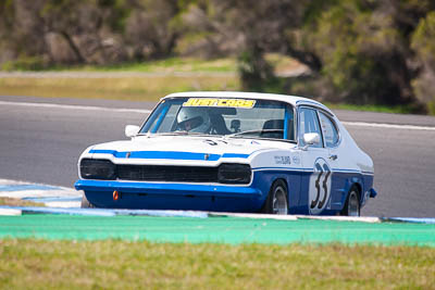 33;24-November-2019;33;Alex-Bland;Australia;Ford-Capri-V6;Historic-Touring-Cars;Island-Magic;Phillip-Island;VIC;Victoria;auto;motorsport;racing;super-telephoto