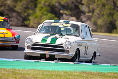 58;24-November-2019;58;Australia;Donald-Knight;Ford-Cortina;Historic-Touring-Cars;Island-Magic;Phillip-Island;VIC;Victoria;auto;motorsport;racing;super-telephoto