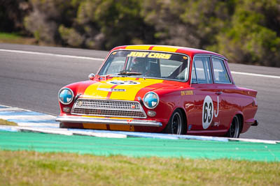 63;24-November-2019;63;Australia;Ford-Cortiina;Historic-Touring-Cars;Island-Magic;John-Luxmoore;Phillip-Island;VIC;Victoria;auto;motorsport;racing;super-telephoto