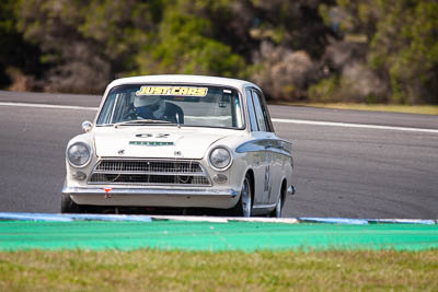 62;24-November-2019;62;Australia;David-Schofield;Ford-Cortina-GT;Historic-Touring-Cars;Island-Magic;Phillip-Island;VIC;Victoria;auto;motorsport;racing;super-telephoto