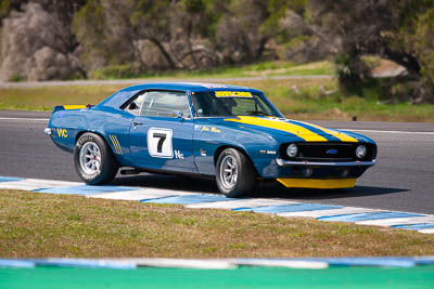 7;24-November-2019;7;Australia;Chevrolet-Camaro;Historic-Touring-Cars;Island-Magic;John-Mann;Phillip-Island;VIC;Victoria;auto;motorsport;racing;super-telephoto