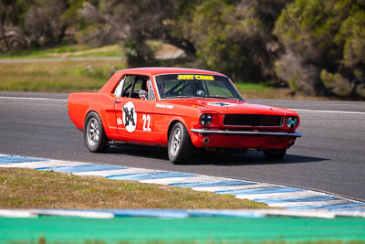 22;22;24-November-2019;Australia;Brent-Trengrove;Ford-Mustang;Historic-Touring-Cars;Island-Magic;Phillip-Island;VIC;Victoria;auto;motorsport;racing;super-telephoto