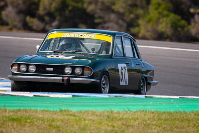 67;24-November-2019;67;Australia;Historic-Touring-Cars;Ian-Watt;Island-Magic;Phillip-Island;Triumph-2500-Mk-II;VIC;Victoria;auto;motorsport;racing;super-telephoto