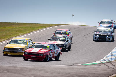 40;44;24-November-2019;40;44;Andrew-Tickner;Australia;Holden-Commodore;Holden-Torana-SS;Improved-Production;Island-Magic;Paul-Rule;Phillip-Island;VIC;Victoria;auto;motorsport;racing;super-telephoto