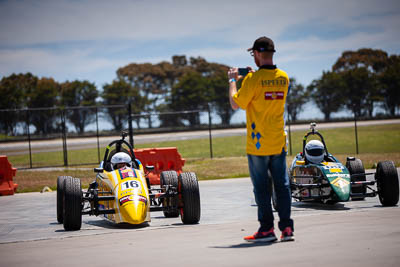 16;16;24-November-2019;Australia;Claudia-Lennox;Formula-Vee;ISpeed-Motorsports;Island-Magic;Open-Wheeler;Phillip-Island;Sabre-01;VIC;Victoria;atmosphere;auto;motorsport;paddock;racing;telephoto
