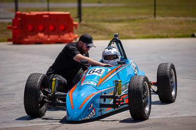 64;24-November-2019;64;Australia;Elliot-MkII;Formula-Vee;Francois-Habib;HF-Racing;Island-Magic;Open-Wheeler;Phillip-Island;VIC;Victoria;atmosphere;auto;motorsport;paddock;racing;telephoto