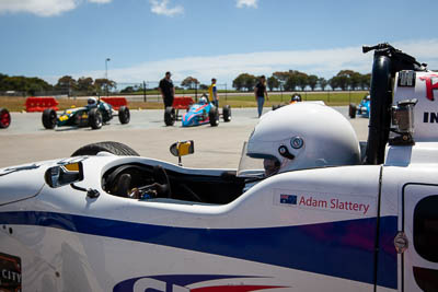 99;24-November-2019;99;Adam-Slattery;Australia;Formula-Vee;Island-Magic;Open-Wheeler;Phillip-Island;Sabre-02;VIC;Victoria;atmosphere;auto;motorsport;paddock;racing;wide-angle