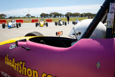 96;24-November-2019;96;Australia;Formula-Vee;Island-Magic;Jacer;Nicholas-Jones;Open-Wheeler;Phillip-Island;VIC;Victoria;atmosphere;auto;motorsport;paddock;racing;wide-angle