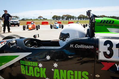 31;24-November-2019;31;Australia;Formula-Vee;Heath-Collinson;Island-Magic;Open-Wheeler;Phillip-Island;Sabre-02;VIC;Victoria;atmosphere;auto;motorsport;paddock;racing;wide-angle