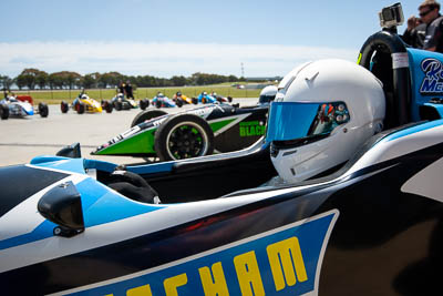 61;24-November-2019;61;Australia;Beacham-Racing;Formula-Vee;Island-Magic;Open-Wheeler;Phillip-Island;Reef-McCarthy;Sabre-02;VIC;Victoria;atmosphere;auto;motorsport;paddock;racing;wide-angle