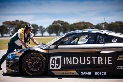 99;24-November-2019;99;Audi-R8-Ultra;Australia;Island-Magic;Nick-Kelly;Phillip-Island;Sports-Cars;Topshot;VIC;Victoria;atmosphere;auto;motorsport;paddock;racing;telephoto