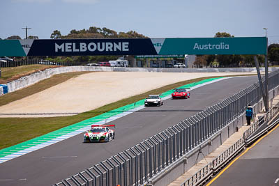 24;24;24-November-2019;Audi-R8-Ultra-LMS;Australia;Dean-Canto;Gary-Higgon;Island-Magic;Phillip-Island;Sports-Cars;VIC;Victoria;auto;motorsport;racing;telephoto