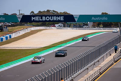 11;47;11;24-November-2019;47;Australia;Island-Magic;Lamborghini-Gallardo;Phillip-Island;Porsche-GT3-Cup-997;Ray-Angus;Sports-Cars;Steve-McFadden;VIC;Victoria;Warwick-Morris;auto;motorsport;racing;telephoto