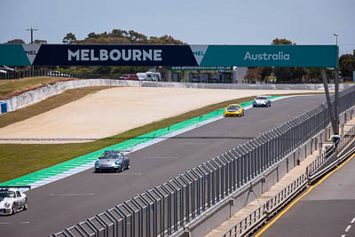 44;24-November-2019;44;Australia;Gavin-Dumas;Greg-Woodrow;Island-Magic;Phillip-Island;Porsche-GT3-Cup-997;Sports-Cars;VIC;Victoria;auto;motorsport;racing;telephoto