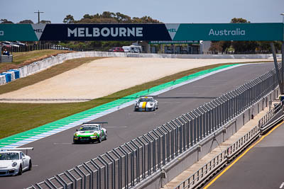 46;71;24-November-2019;46;71;Anthony-Skinner;Australia;Island-Magic;Nathan-Halstead;Phillip-Island;Porsche-991-GT3-Cup;Porsche-GT3-Cup-991;Sports-Cars;VIC;Victoria;auto;motorsport;racing;telephoto