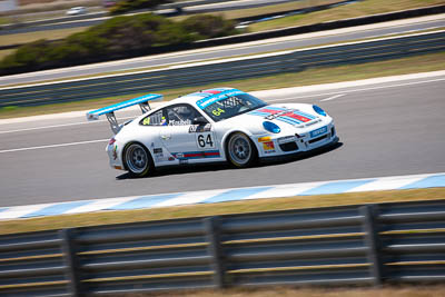 64;24-November-2019;64;Australia;Island-Magic;Joseph-Ensabella;Phillip-Island;Porsche-GT3-Cup-997;Sports-Cars;VIC;Victoria;auto;motorsport;racing;telephoto