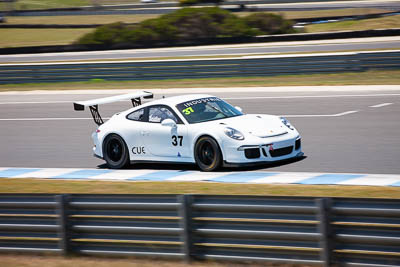 37;24-November-2019;37;Australia;Chris-Seidler;Island-Magic;Luke-Seidler;Phillip-Island;Porsche-991-GT3-Cup;Sports-Cars;VIC;Victoria;auto;motorsport;racing;telephoto